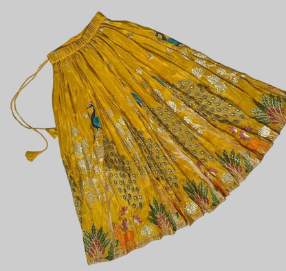 Peacock garden