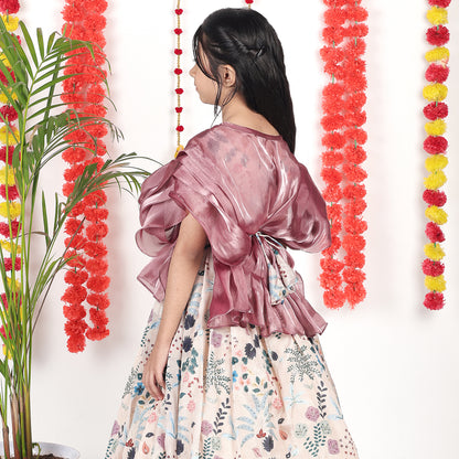 Crown in Chiffon