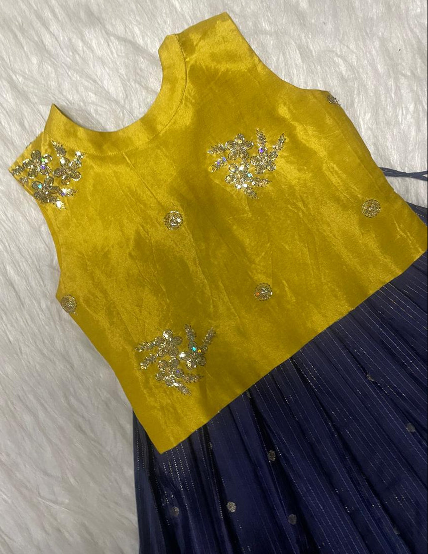 Floral yellow