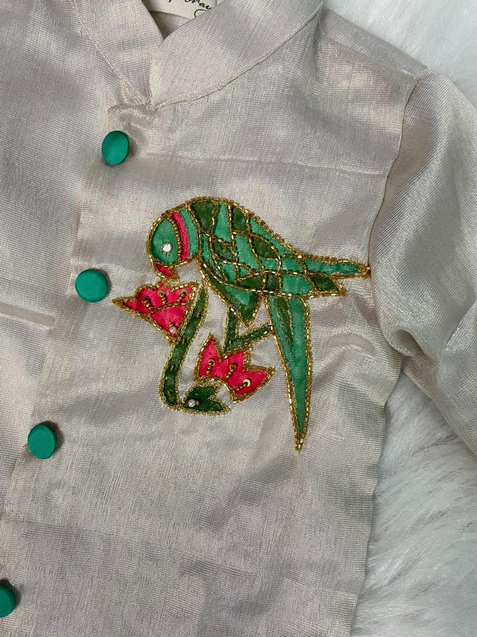 Parrot Charm