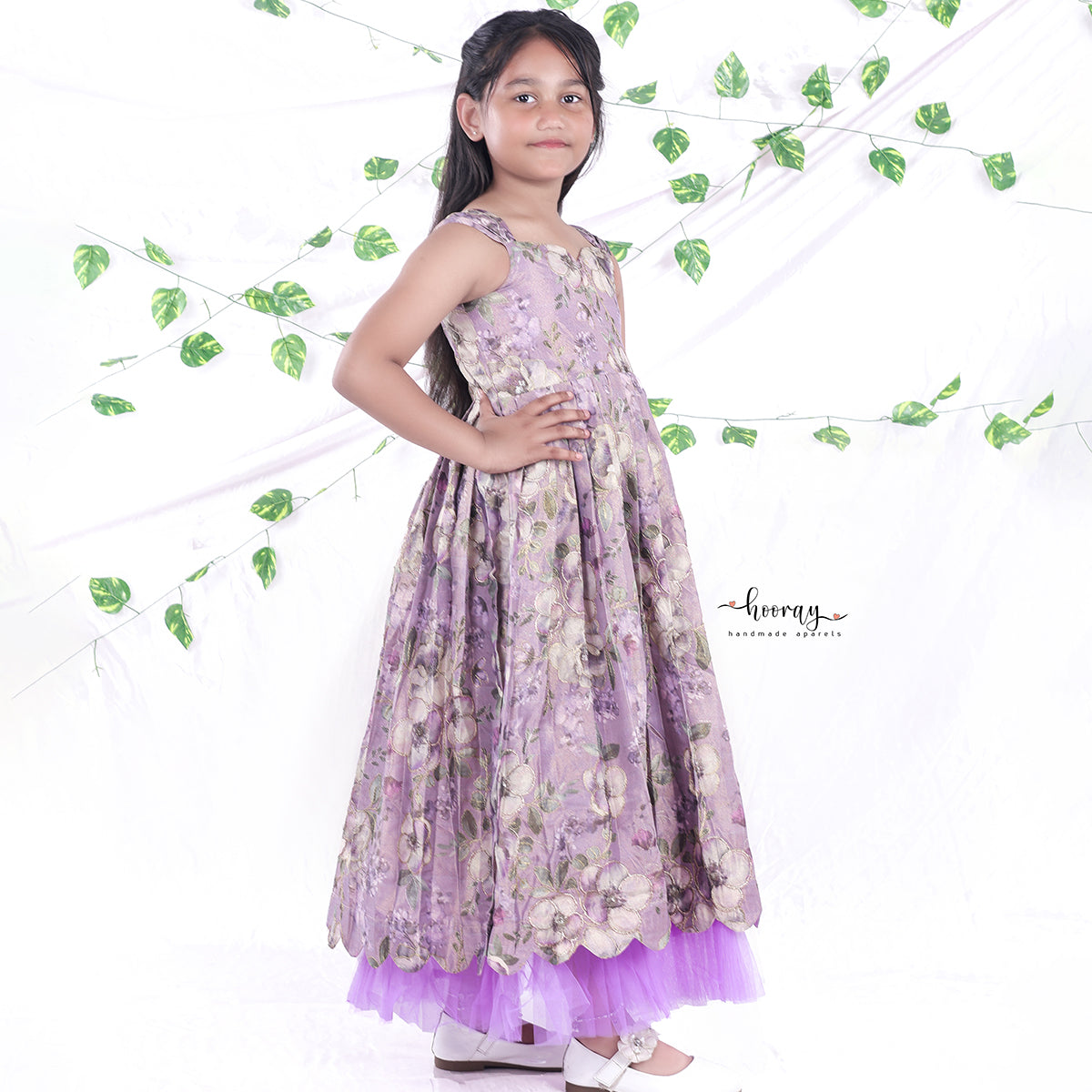 Beauty in Bloosoms Purple