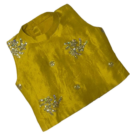 Floral yellow