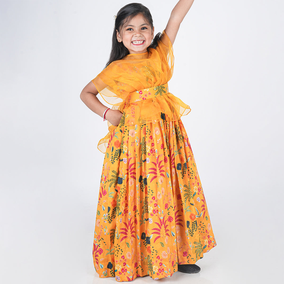 Crown in Chiffon