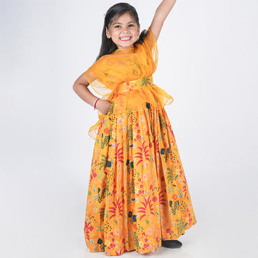 Crown in Chiffon