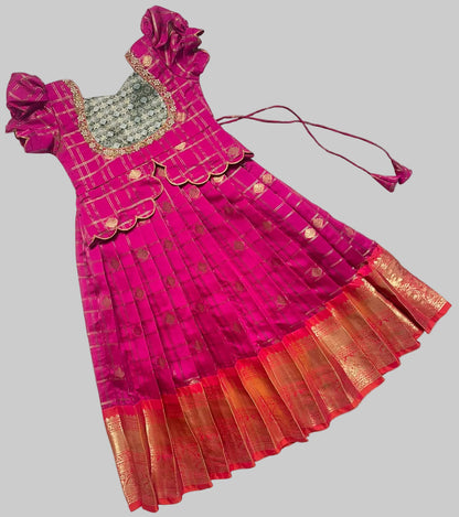 Fuchsia pink
