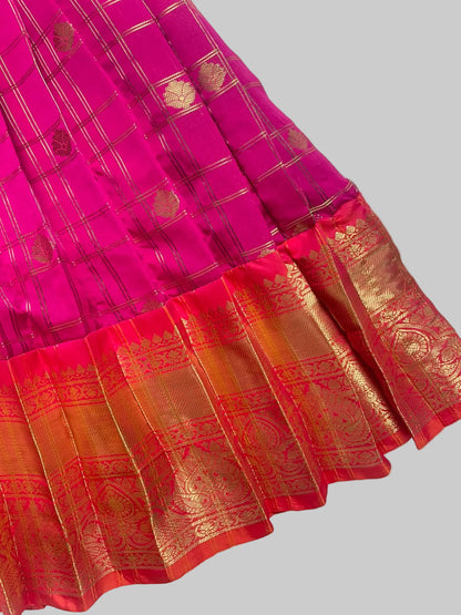 Fuchsia pink