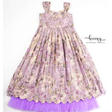 Beauty in Bloosoms Purple