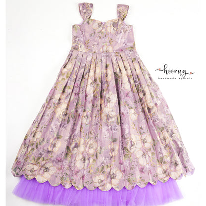 Beauty in Bloosoms Purple