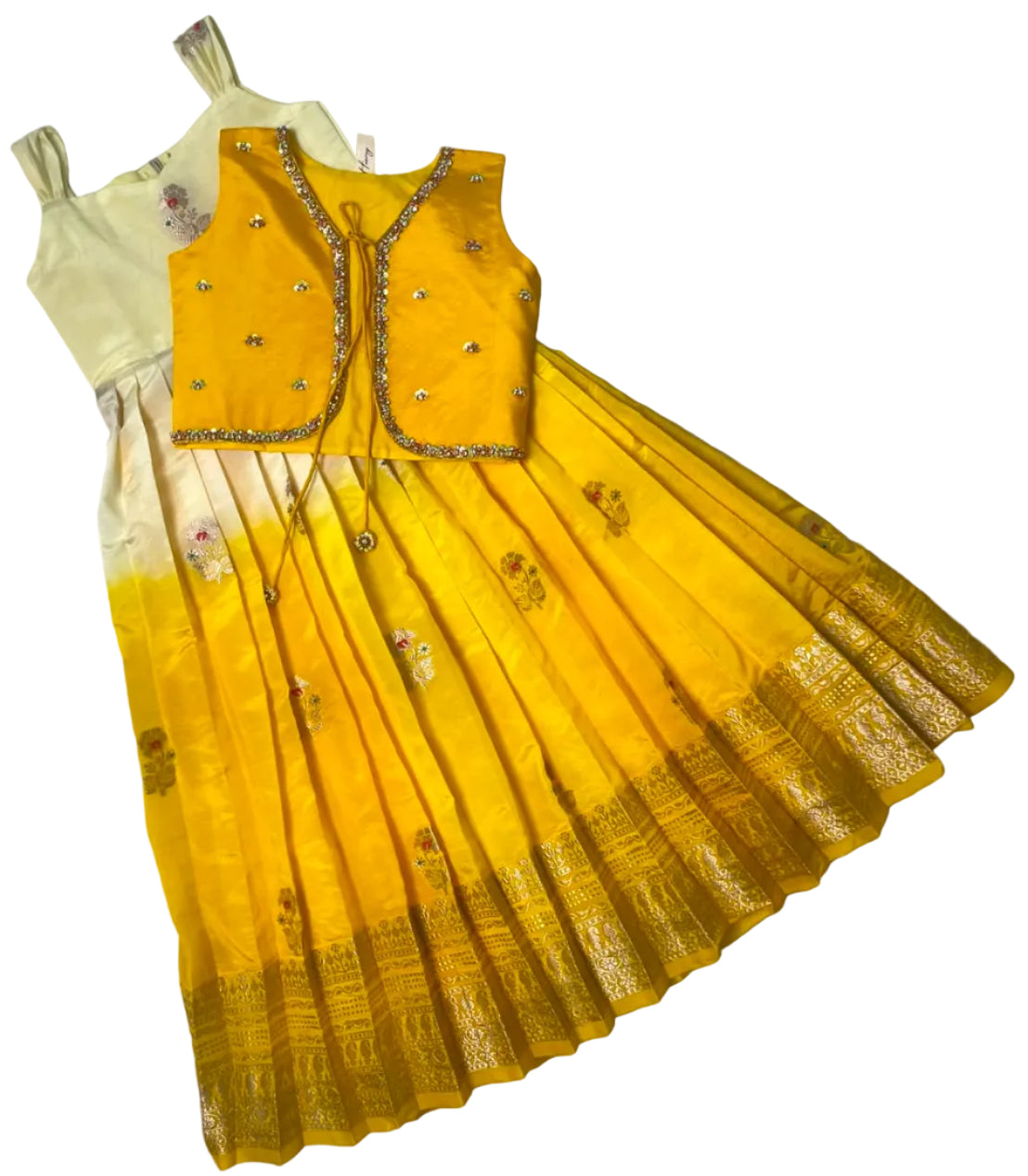 Golden yellow