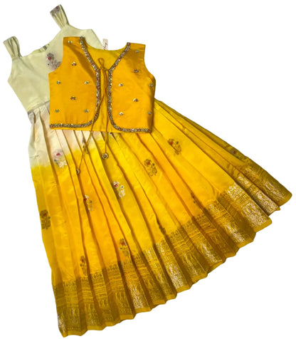 Golden yellow