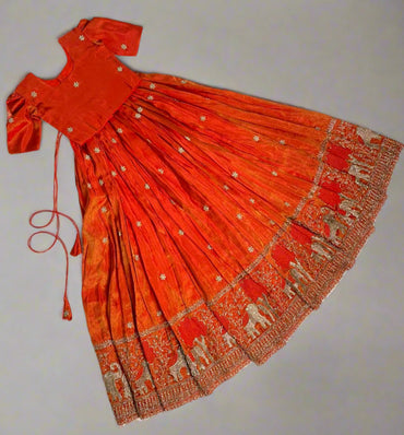 Zari Tara - Orange co-ord
