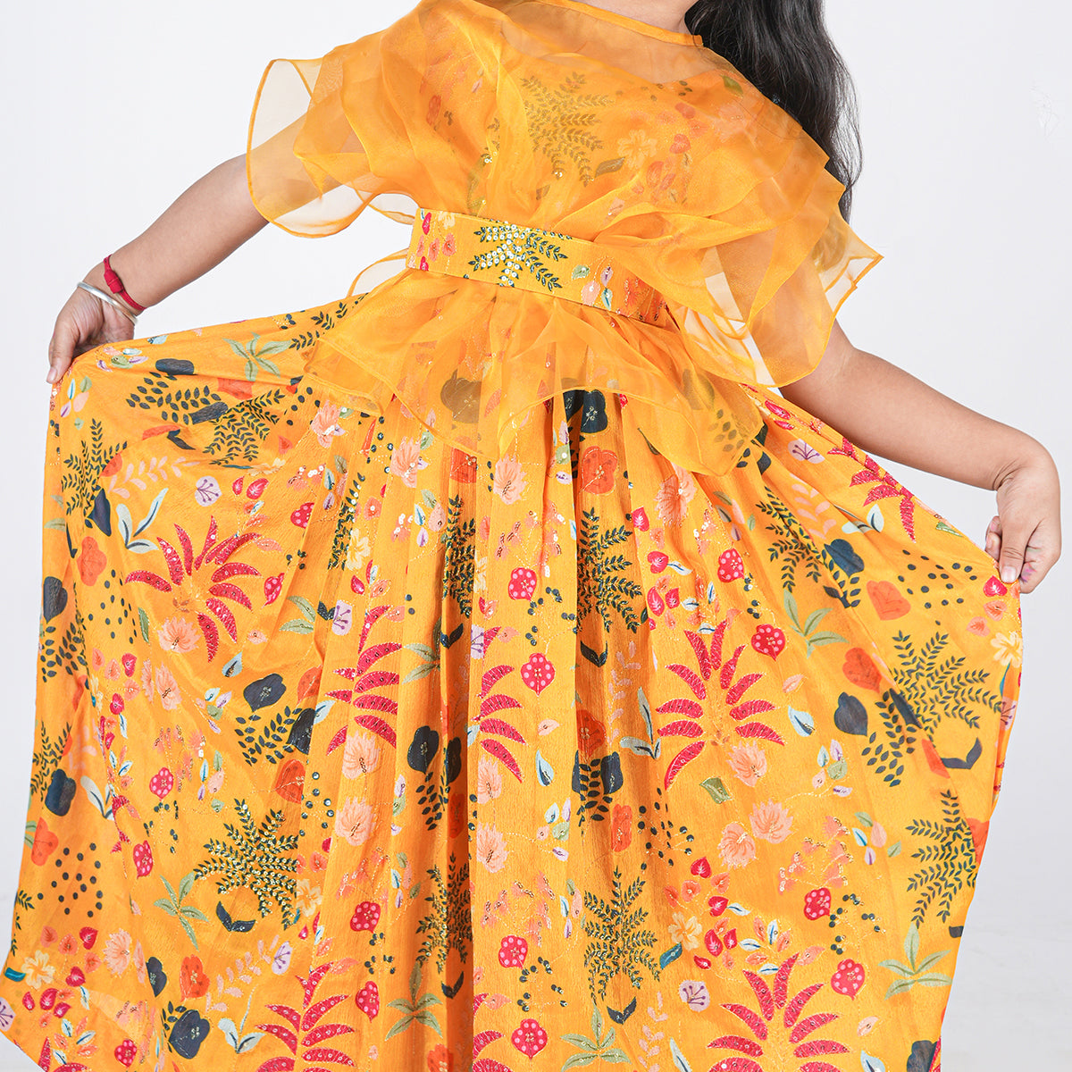 Crown in Chiffon
