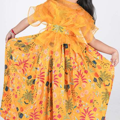 Crown in Chiffon