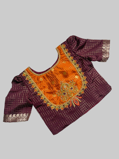 Vaidehi checks - Kumkum Glow