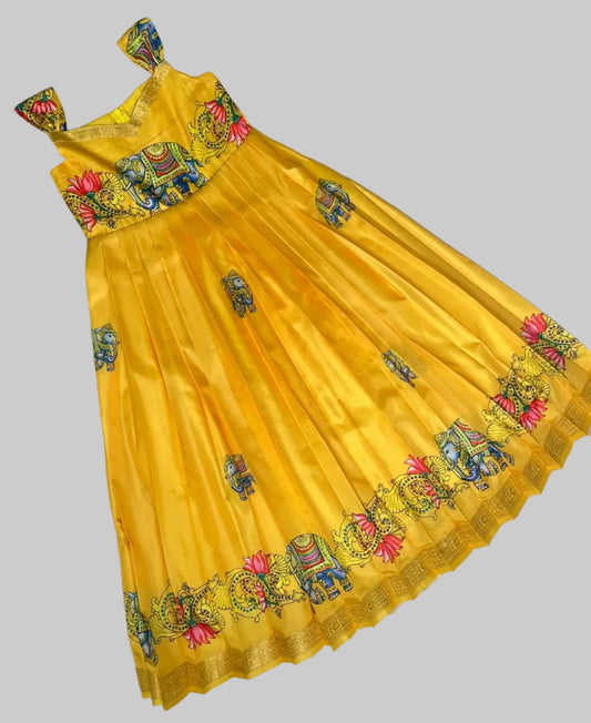 Gajra Glow - Yellow