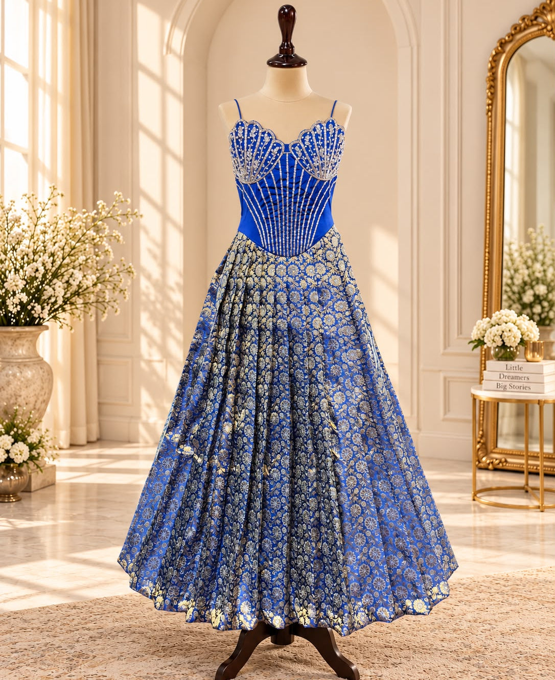 Sapphire royale