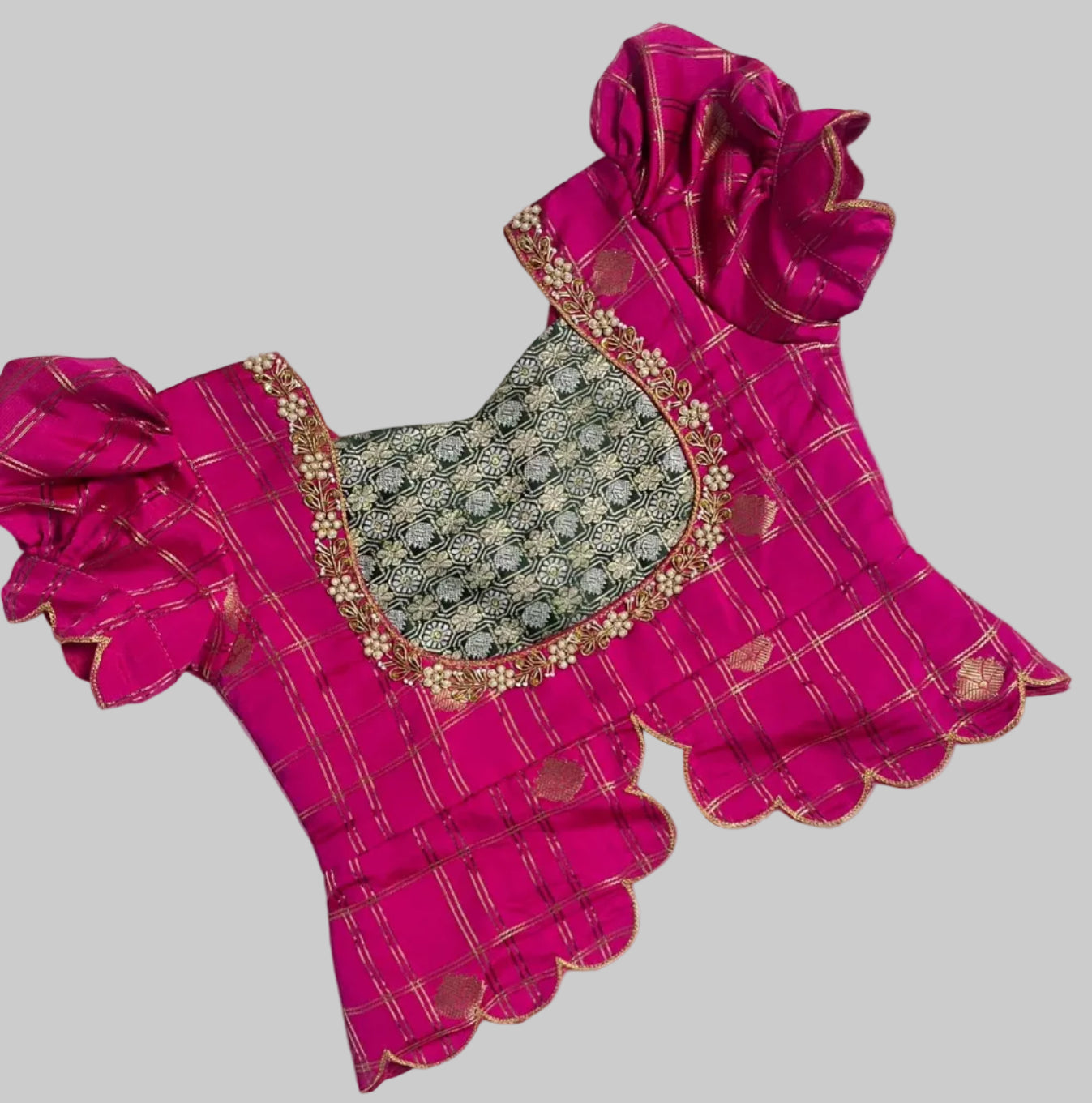 Fuchsia pink