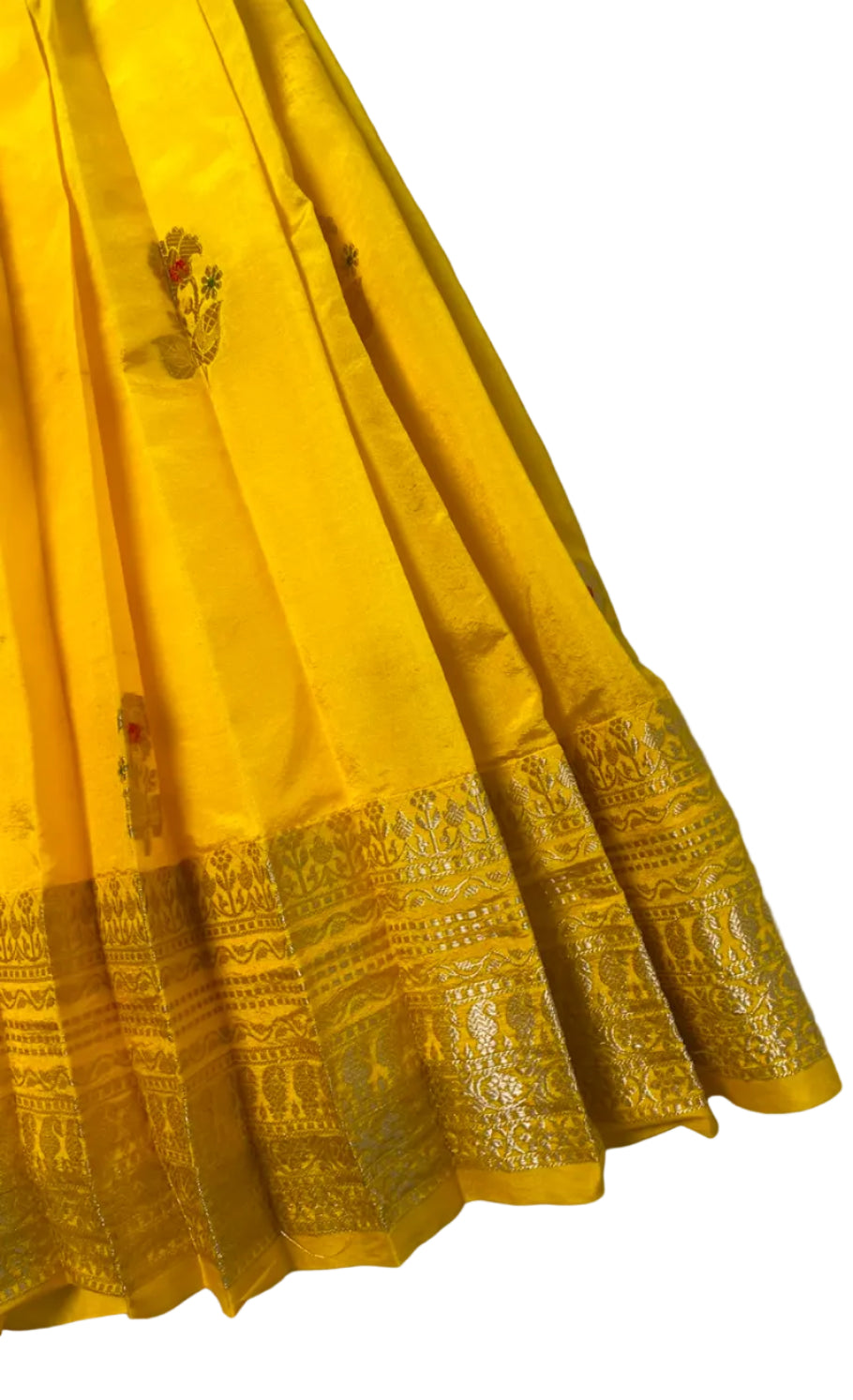 Golden yellow