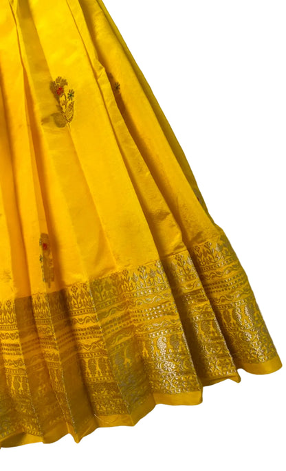 Golden yellow