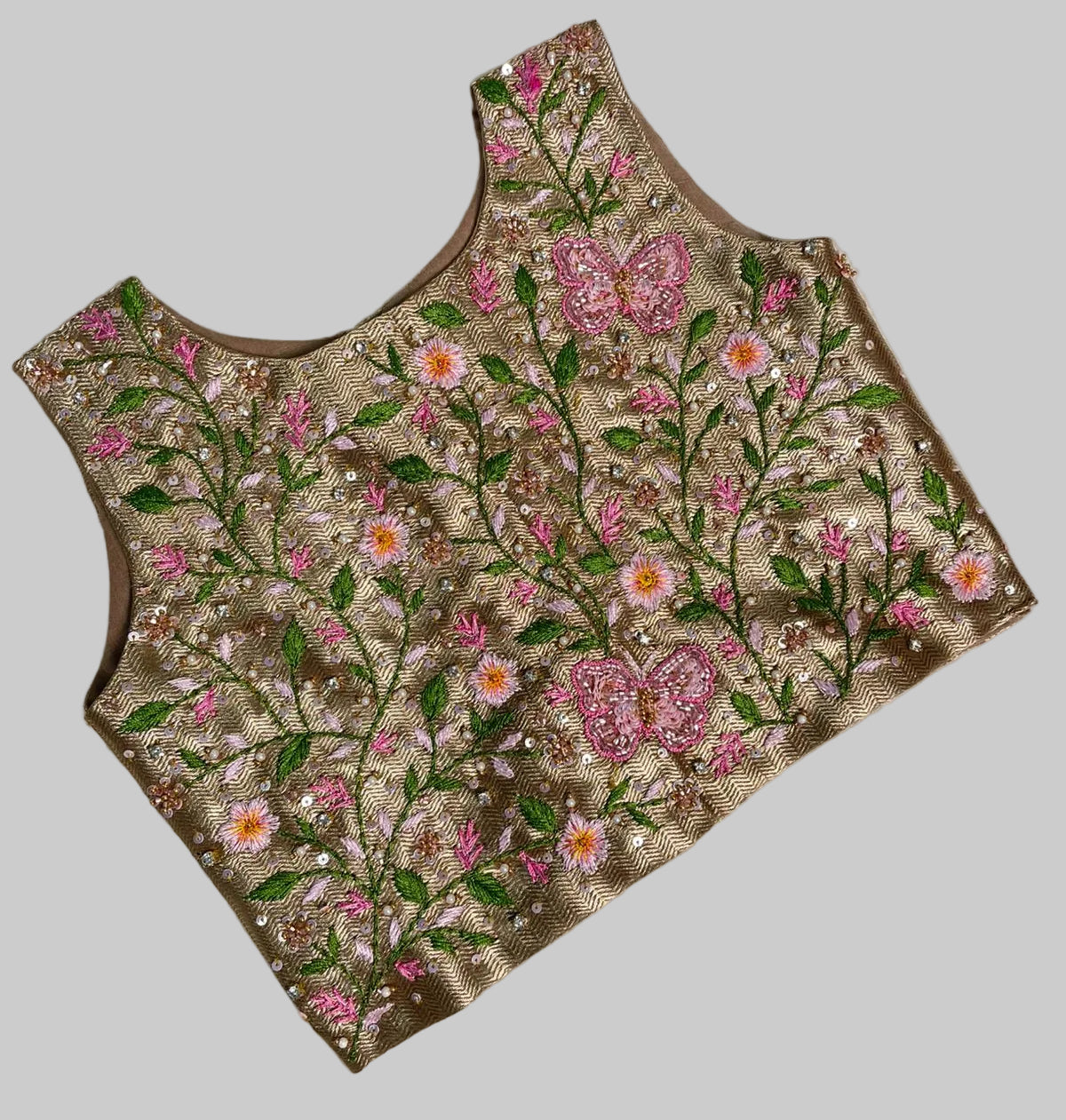 Floral Gold