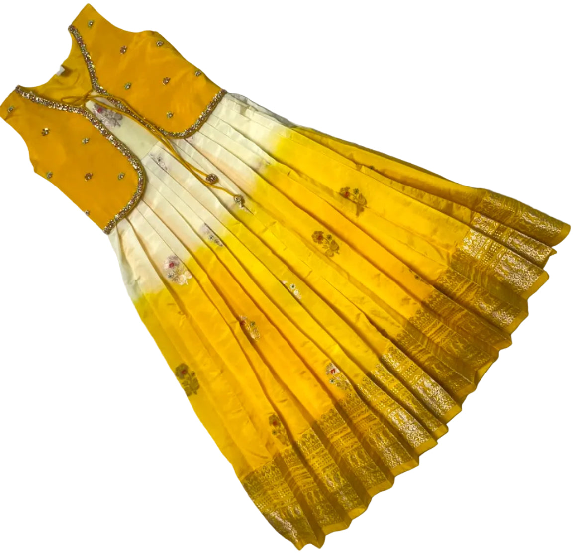 Golden yellow