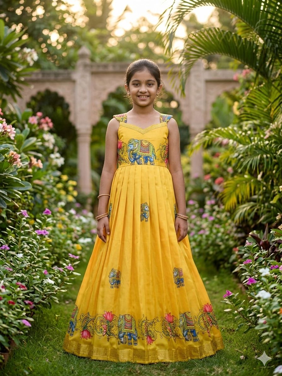 Gajra Glow - Yellow