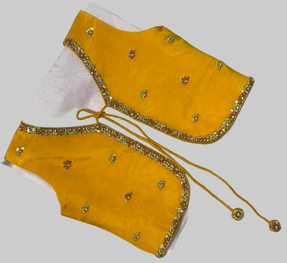 Golden yellow