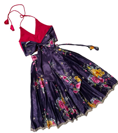 Purple petal