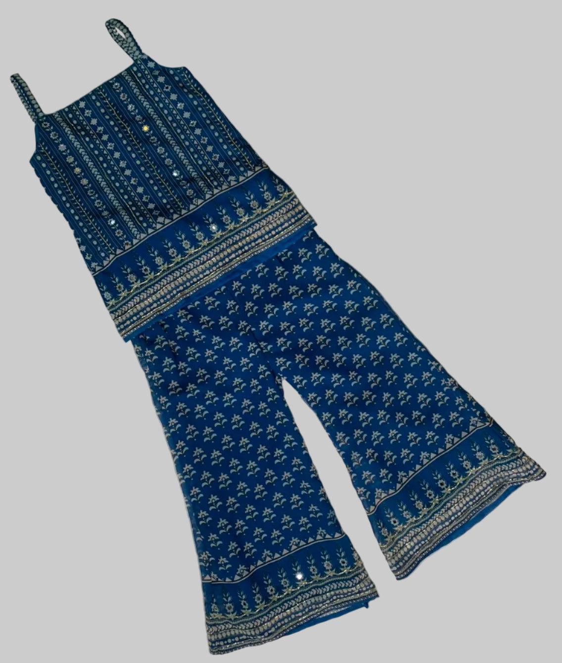 Indigo bloom