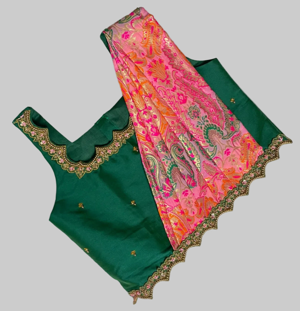 rose banarasi