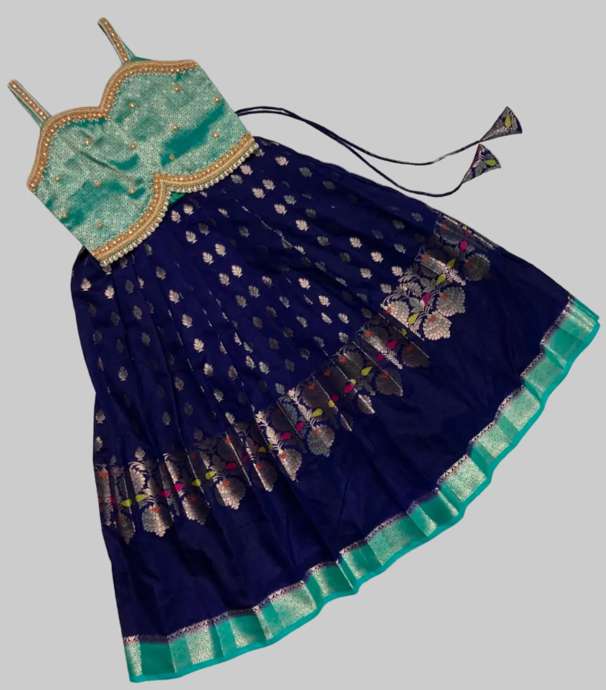 Blue varni