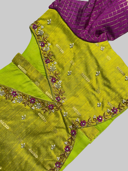 Vaidehi checks - Grape Garden