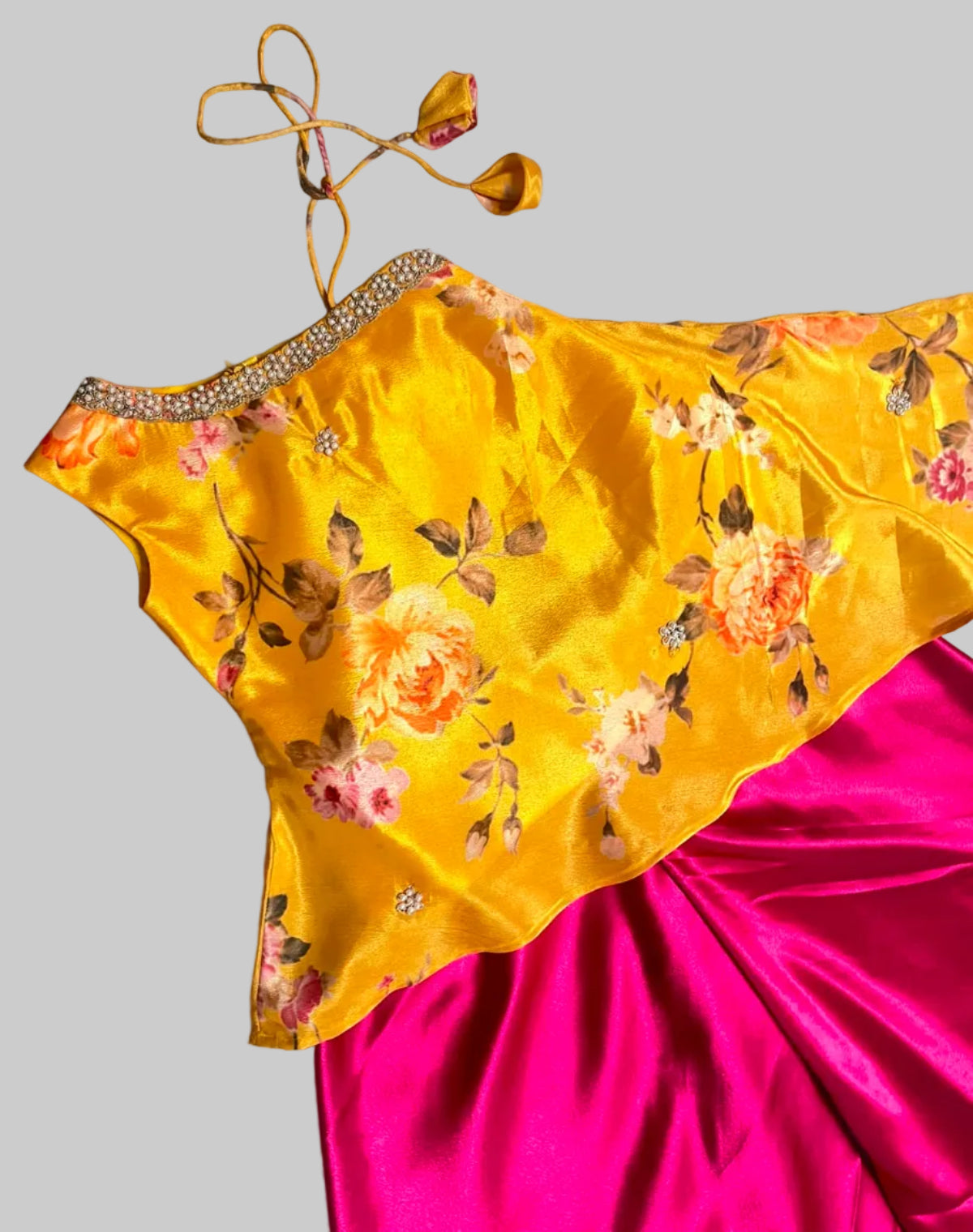 Yellow petal