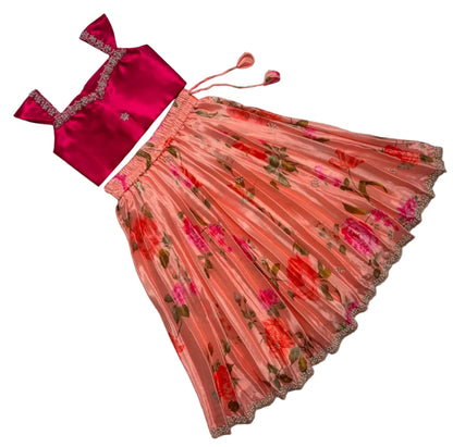 Peach petal