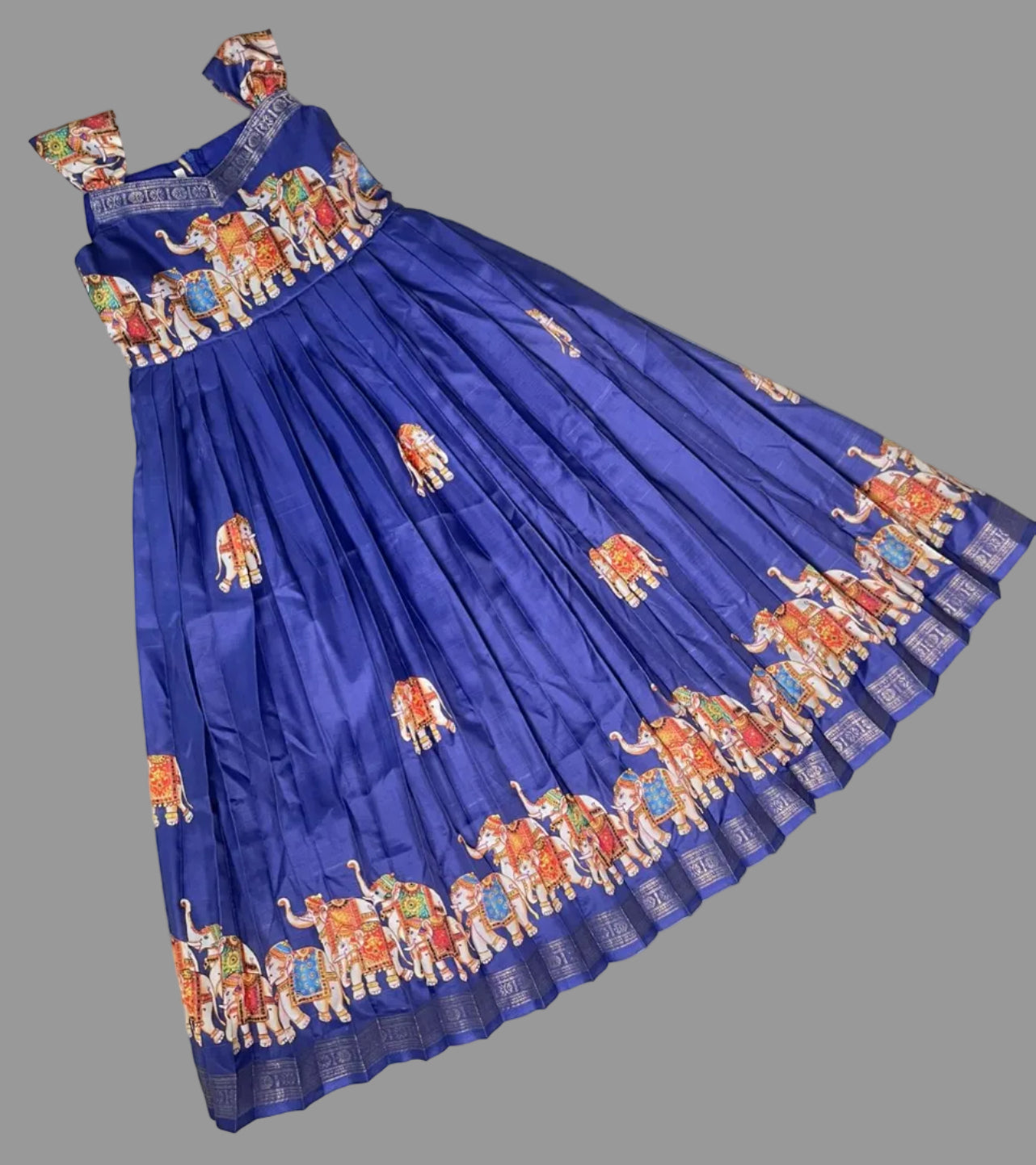 Gajra Glow - Blue
