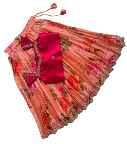 Peach petal