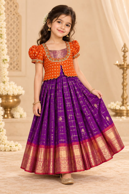 Fuchsia Purple