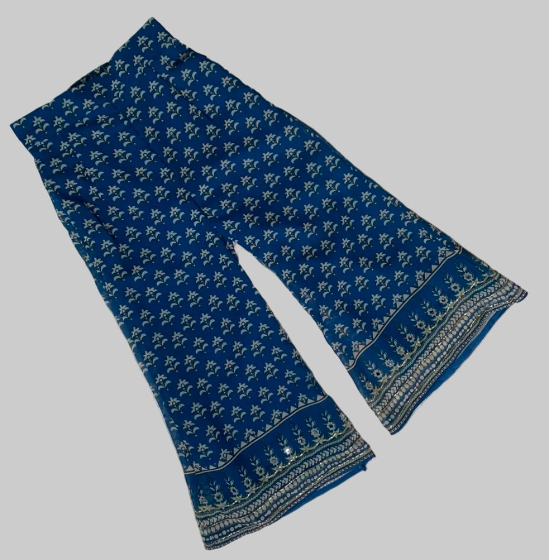 Indigo bloom
