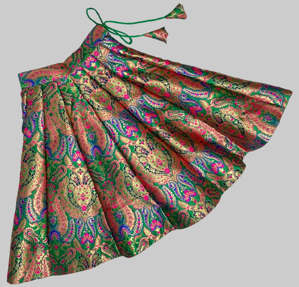 Green banarasi