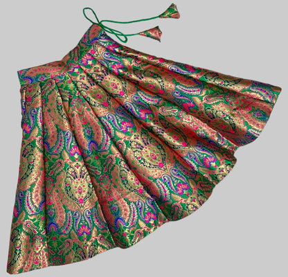Green banarasi