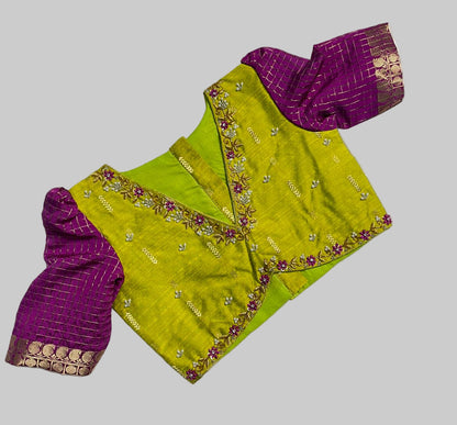 Vaidehi checks - Grape Garden