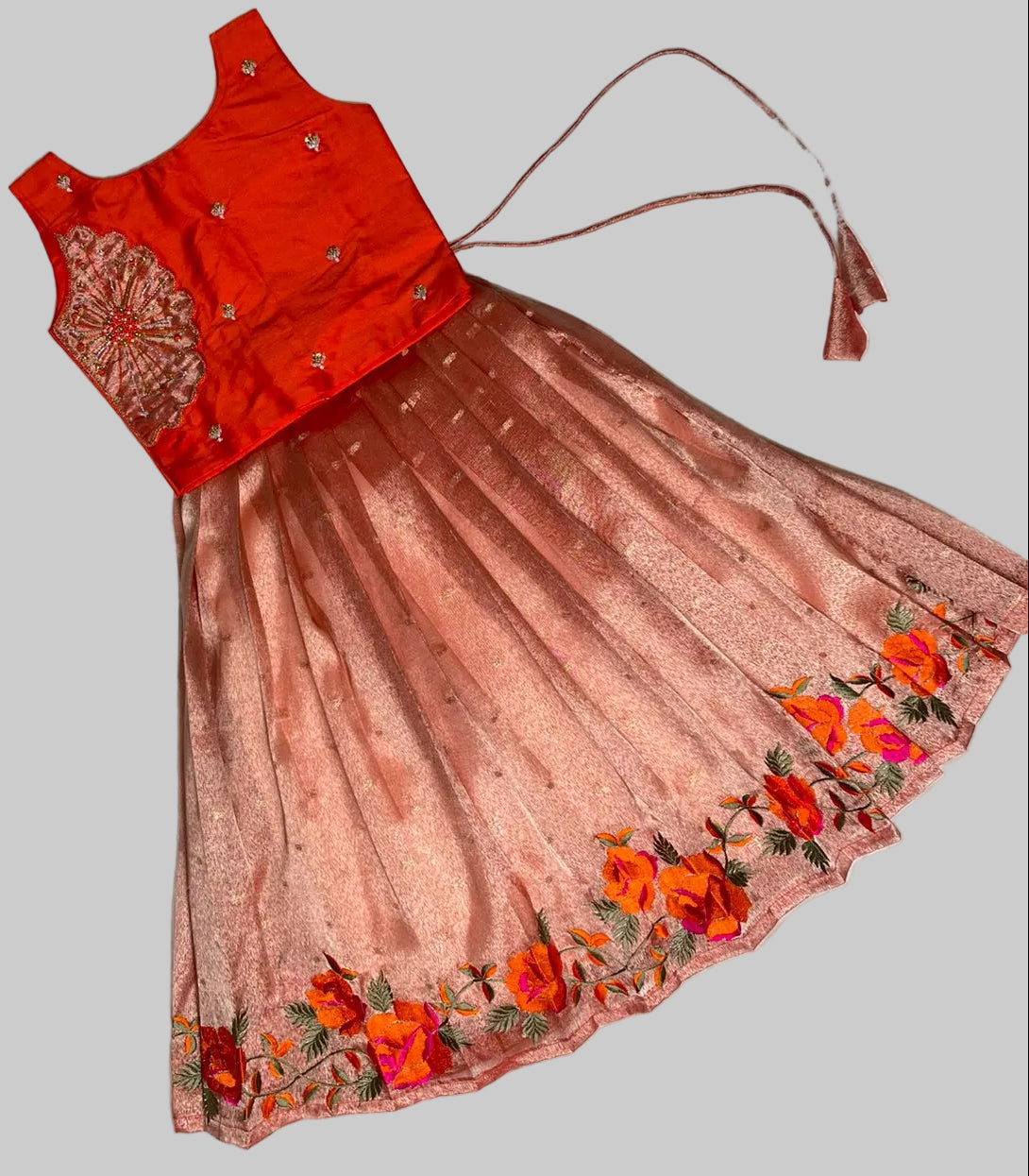 Saffron Bloom