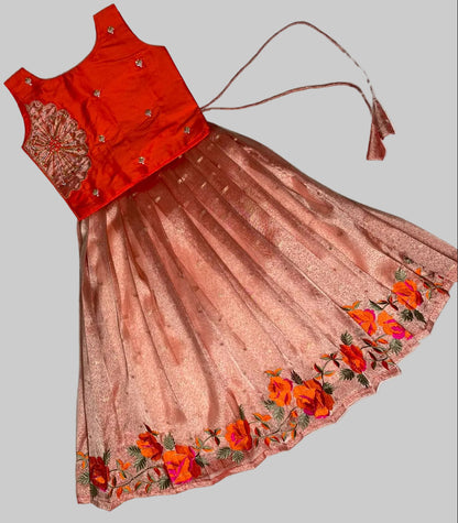 Saffron Bloom