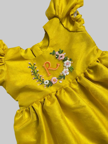 Sun blossom Romper