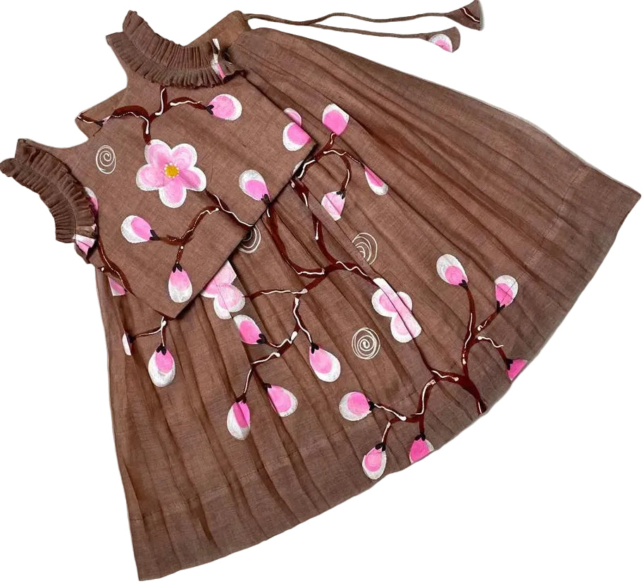 Cocoa bloom