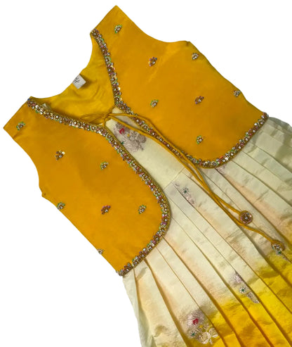 Golden yellow