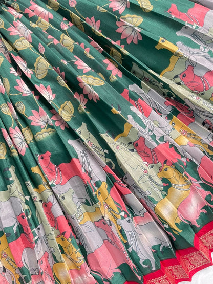 Lotus Meadows Green Langa