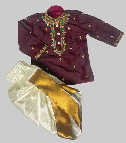 Maroon charm
