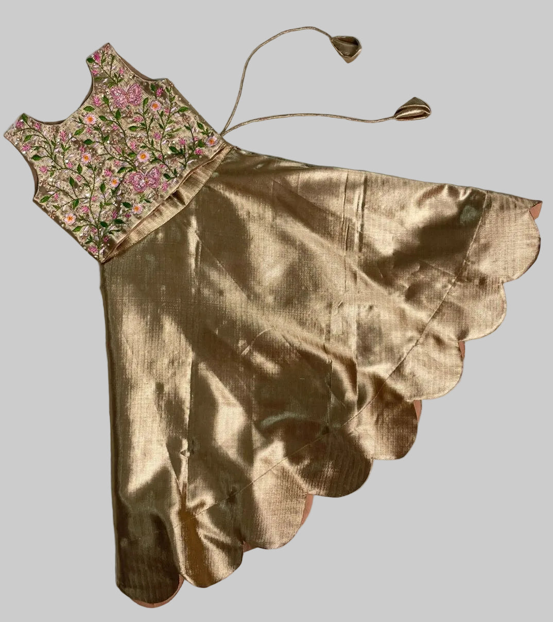 Floral Gold