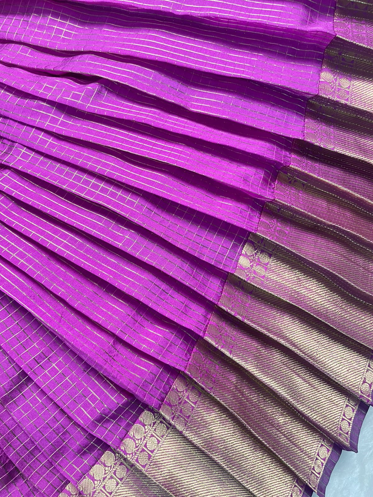 Vaidehi checks - Grape Garden